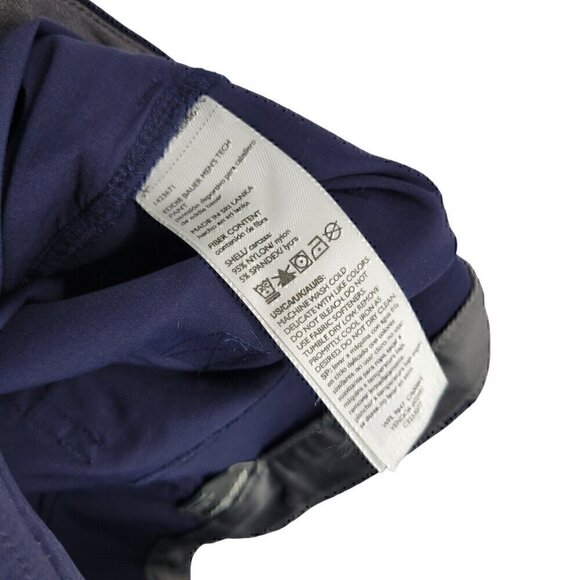 Eddie Bauer Men's 38" x 31.5" Tech Pant Performance Nylon Blend - Picture 3 of 4